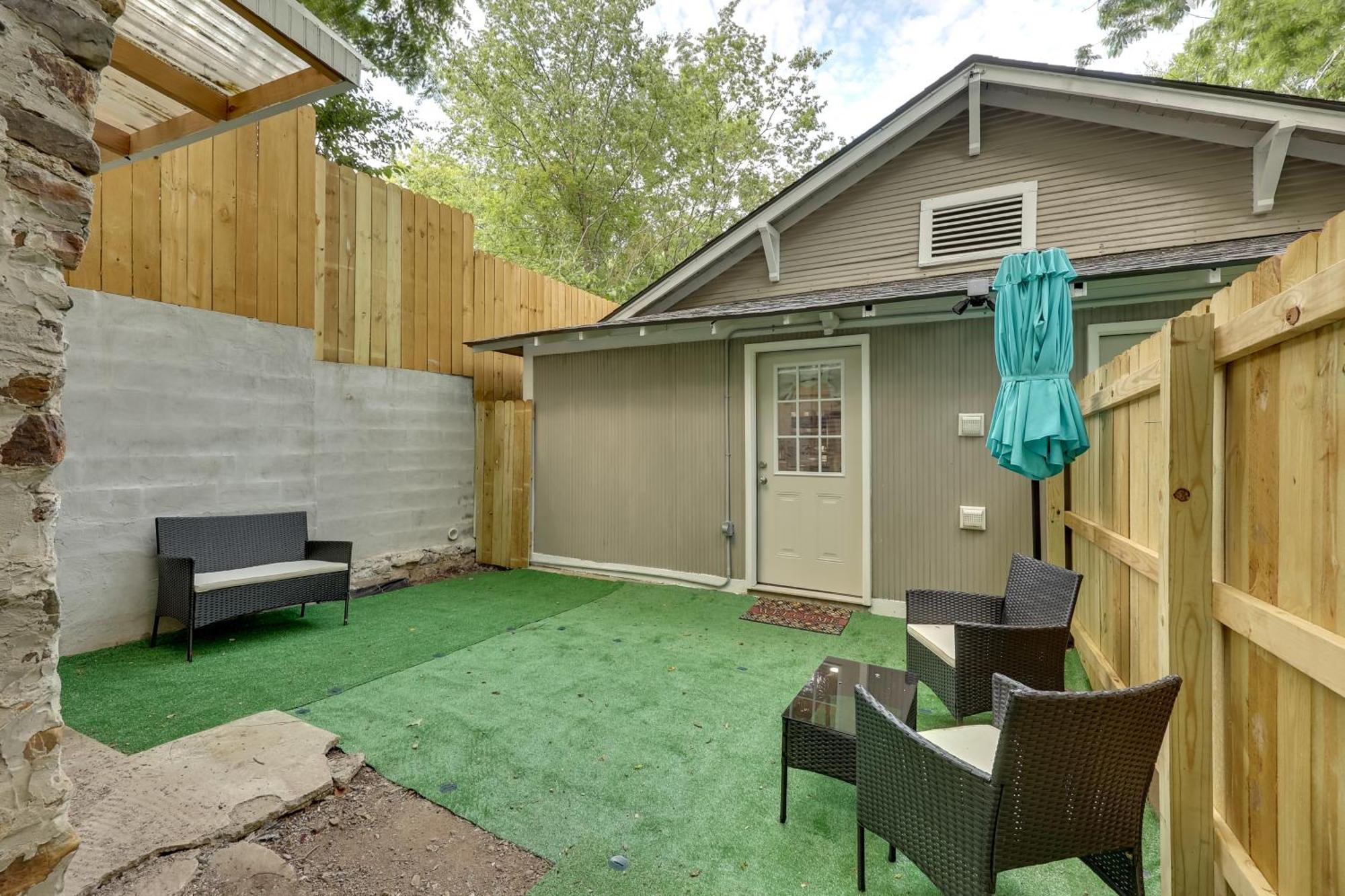 Hot Springs Home With Yard, Walk To Bathhouse Row! Ngoại thất bức ảnh