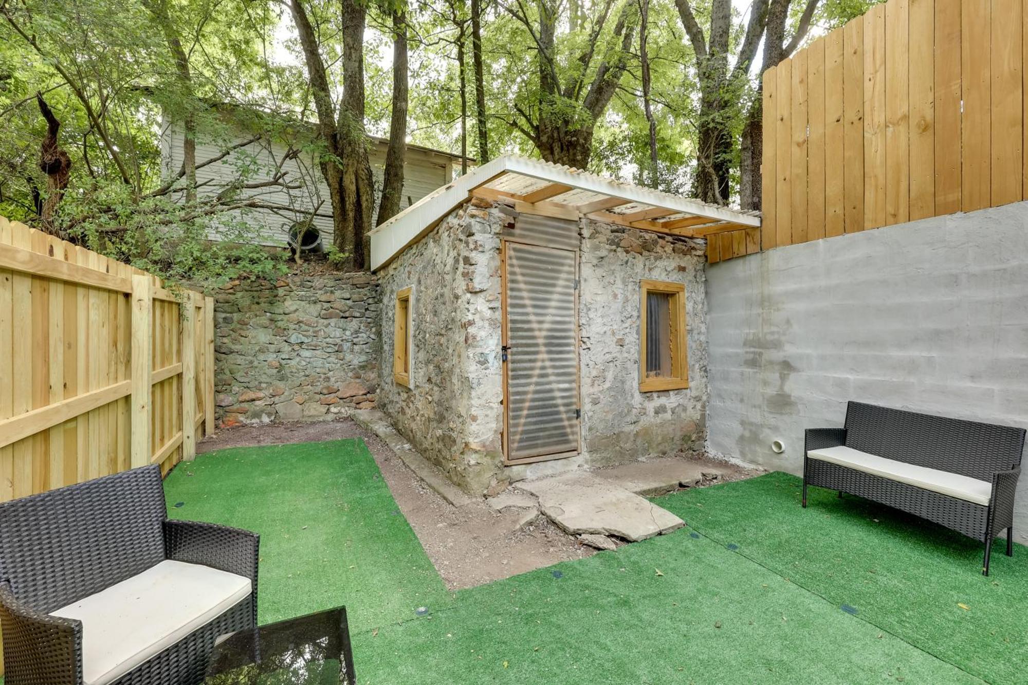 Hot Springs Home With Yard, Walk To Bathhouse Row! Ngoại thất bức ảnh