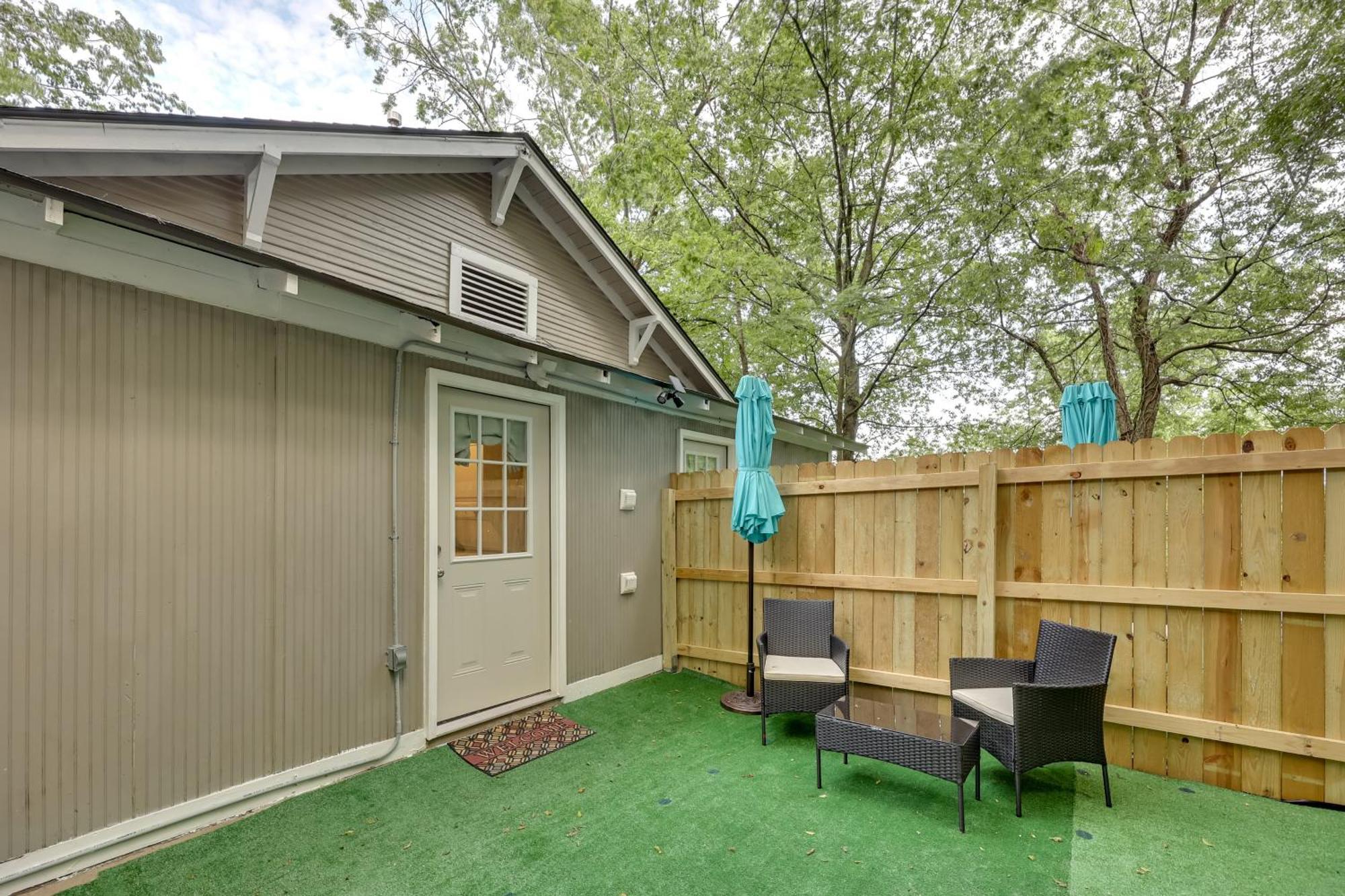 Hot Springs Home With Yard, Walk To Bathhouse Row! Ngoại thất bức ảnh